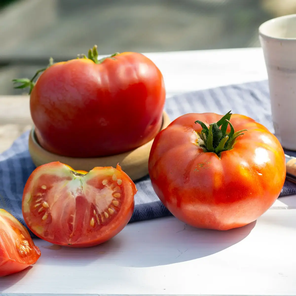 Tomate Pantato Romanesco Früchte